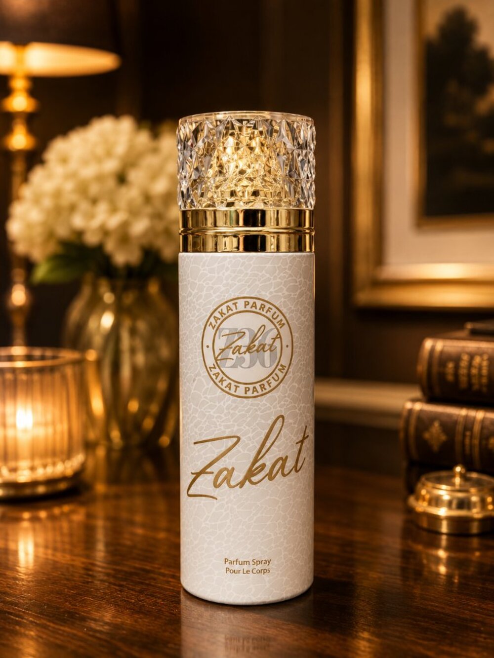 Zakat Z36 Body spray perfum unisex 6.76 fl.Oz